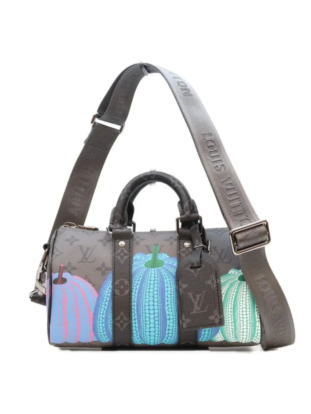 Louis Vuitton Yayoi Kusama Keepall Bandouliere 25 Boston Back